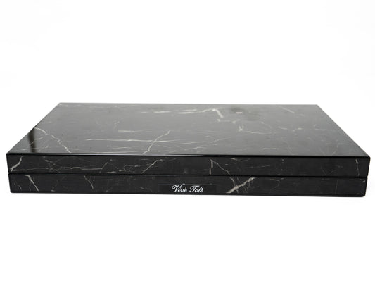 Black marble Tolè board